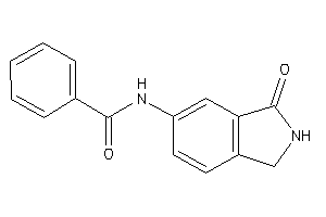 N-(3-ketoisoindolin-5-yl)benzamide