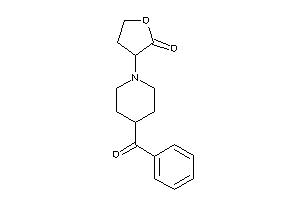 3-(4-benzoylpiperidino)tetrahydrofuran-2-one