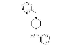 Phenyl-[1-(s-triazin-2-ylmethyl)-4-piperidyl]methanone