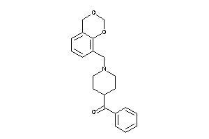 [1-(4H-1,3-benzodioxin-8-ylmethyl)-4-piperidyl]-phenyl-methanone