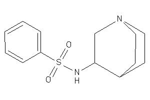 N-quinuclidin-3-ylbenzenesulfonamide