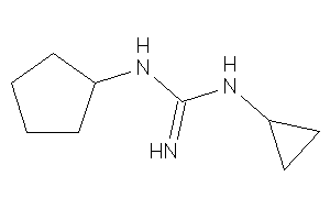 1-cyclopentyl-3-cyclopropyl-guanidine