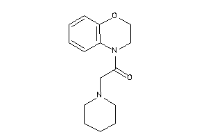 1-(2,3-dihydro-1,4-benzoxazin-4-yl)-2-piperidino-ethanone