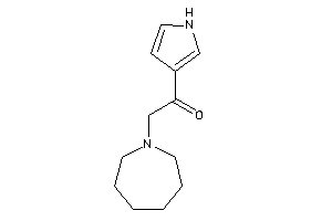 2-(azepan-1-yl)-1-(1H-pyrrol-3-yl)ethanone