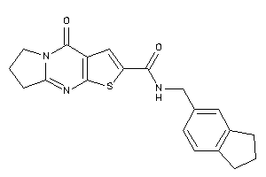 Image of N-(indan-5-ylmethyl)-keto-BLAHcarboxamide