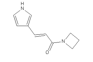 1-(azetidin-1-yl)-3-(1H-pyrrol-3-yl)prop-2-en-1-one