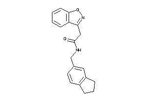 N-(indan-5-ylmethyl)-2-indoxazen-3-yl-acetamide