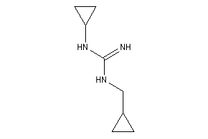 1-cyclopropyl-3-(cyclopropylmethyl)guanidine