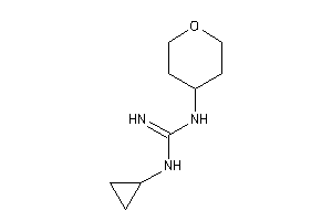 1-cyclopropyl-3-tetrahydropyran-4-yl-guanidine