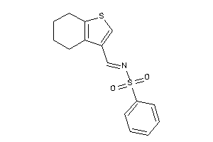 N-(4,5,6,7-tetrahydrobenzothiophen-3-ylmethylene)benzenesulfonamide