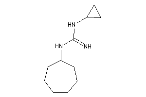 1-cycloheptyl-3-cyclopropyl-guanidine