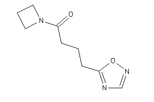 1-(azetidin-1-yl)-4-(1,2,4-oxadiazol-5-yl)butan-1-one