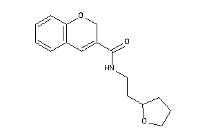 N-[2-(tetrahydrofuryl)ethyl]-2H-chromene-3-carboxamide