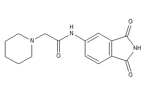 N-(1,3-diketoisoindolin-5-yl)-2-piperidino-acetamide