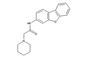 N-dibenzofuran-3-yl-2-piperidino-acetamide