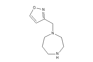3-(1,4-diazepan-1-ylmethyl)isoxazole