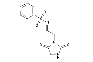 N-[2-(2,5-diketoimidazolidin-1-yl)ethylidene]benzenesulfonamide