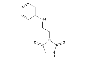 3-(2-anilinoethyl)hydantoin