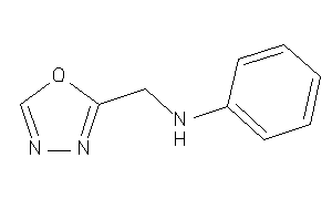 1,3,4-oxadiazol-2-ylmethyl(phenyl)amine