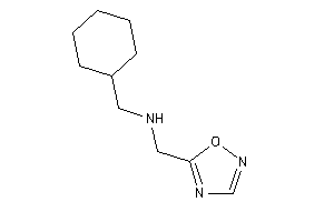 Cyclohexylmethyl(1,2,4-oxadiazol-5-ylmethyl)amine