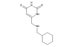 6-[(cyclohexylmethylamino)methyl]uracil