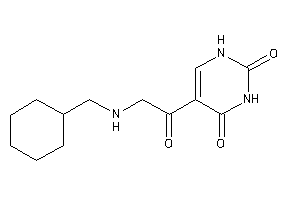 5-[2-(cyclohexylmethylamino)acetyl]uracil