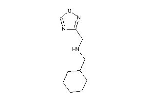 Cyclohexylmethyl(1,2,4-oxadiazol-3-ylmethyl)amine