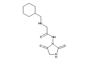 2-(cyclohexylmethylamino)-N-(2,5-diketoimidazolidin-1-yl)acetamide