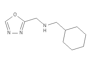 Cyclohexylmethyl(1,3,4-oxadiazol-2-ylmethyl)amine