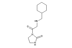 1-[2-(cyclohexylmethylamino)acetyl]-2-imidazolidinone