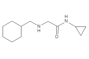 2-(cyclohexylmethylamino)-N-cyclopropyl-acetamide