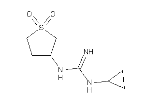 1-cyclopropyl-3-(1,1-diketothiolan-3-yl)guanidine