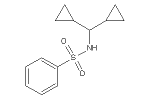 N-(dicyclopropylmethyl)benzenesulfonamide