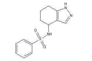 N-(4,5,6,7-tetrahydro-1H-indazol-4-yl)benzenesulfonamide