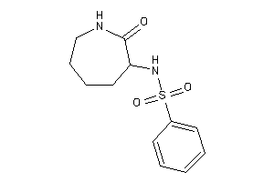 N-(2-ketoazepan-3-yl)benzenesulfonamide