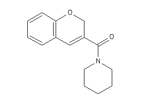 2H-chromen-3-yl(piperidino)methanone
