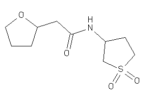 N-(1,1-diketothiolan-3-yl)-2-(tetrahydrofuryl)acetamide