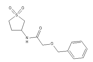 2-benzoxy-N-(1,1-diketothiolan-3-yl)acetamide