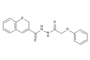 N'-(2-phenoxyacetyl)-2H-chromene-3-carbohydrazide