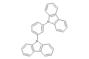Image of 9-(3-carbazol-9-ylphenyl)carbazole