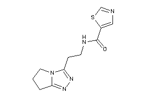 N-[2-(6,7-dihydro-5H-pyrrolo[2,1-c][1,2,4]triazol-3-yl)ethyl]thiazole-5-carboxamide