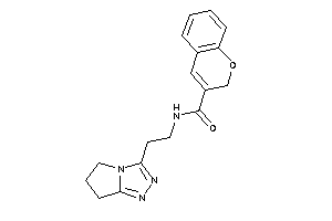 N-[2-(6,7-dihydro-5H-pyrrolo[2,1-c][1,2,4]triazol-3-yl)ethyl]-2H-chromene-3-carboxamide