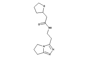 N-[2-(6,7-dihydro-5H-pyrrolo[2,1-c][1,2,4]triazol-3-yl)ethyl]-2-(tetrahydrofuryl)acetamide