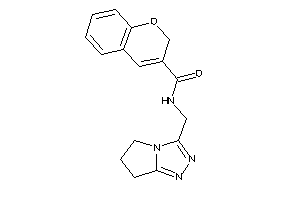 N-(6,7-dihydro-5H-pyrrolo[2,1-c][1,2,4]triazol-3-ylmethyl)-2H-chromene-3-carboxamide