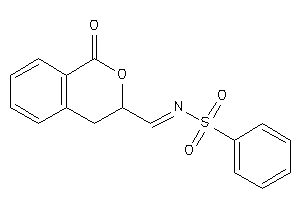 N-[(1-ketoisochroman-3-yl)methylene]benzenesulfonamide