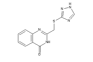2-[(1H-1,2,4-triazol-3-ylthio)methyl]-3H-quinazolin-4-one