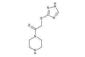 1-piperazino-2-(1H-1,2,4-triazol-3-ylthio)ethanone