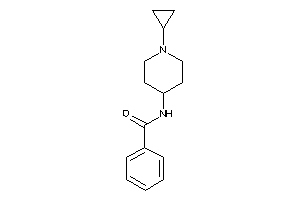 N-(1-cyclopropyl-4-piperidyl)benzamide