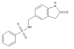 N-[(2-ketoindolin-5-yl)methyl]benzenesulfonamide