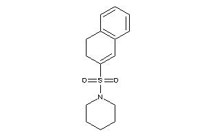 1-(3,4-dihydronaphthalen-2-ylsulfonyl)piperidine